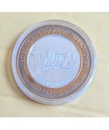 Plaza Hotel Casino Las Vegas Ltd Edt Ten Dollar Gaming Token .999 Fine S... - €25,71 EUR