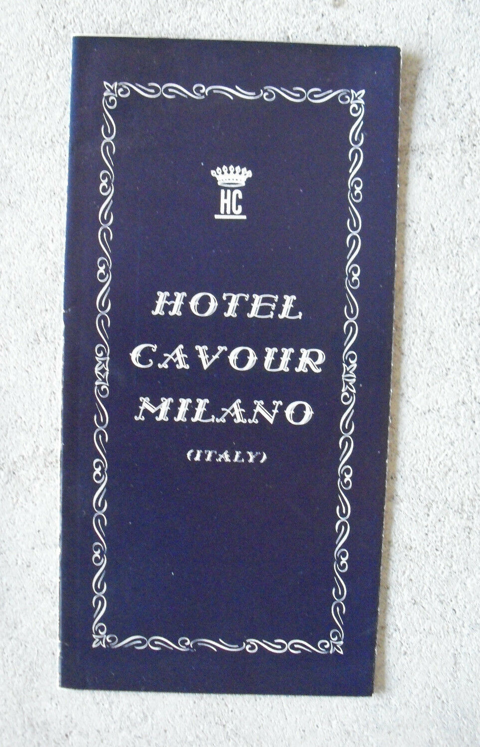 Primary image for Vintage 1960s Booklet Hotel Cavour Milano Italy