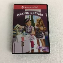 American Girl Baking Besties Mini Pretend Play DVD Disc Case Replacement Toy - £11.06 GBP