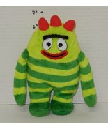 TY Beanie Baby Nickelodeon Brobee Yo Gabba Gabba 6&quot; Plush Stuffed Toy - $464.15 MXN