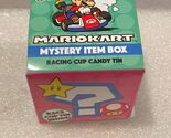 Mario Kart Racing Cup Candy Tin Mytery Item Box *NEW/Unopened* p2 - $11.99