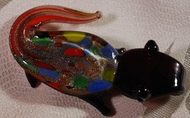 Camileon Glass Lizard Pendant - $2.50