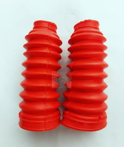 FOR Honda PC50 PS50 ST50 ST70 Z50 Front Fork Boot Rubber a pair New (Red) - £7.29 GBP