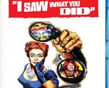 I Saw What You Did Blu-ray | Joan Crawford | Region B - $15.04
