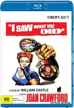 I Saw What You Did Blu-ray | Joan Crawford | Region B - £11.78 GBP