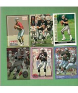  Jeff Hostetler 11 Card Lot Raiders - £2.34 GBP