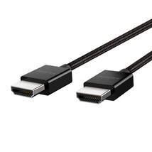 Belkin Ultra HD HDMI 2.1 Cable 3.3FT/1M - 4K Ultra High Speed HDMI Cable, 48Gbps - £80.25 GBP
