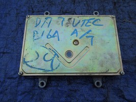 88-91 JDM Honda Civic B16 engine computer 37820-PR3-901 OEM engine vtec ... - $180.91