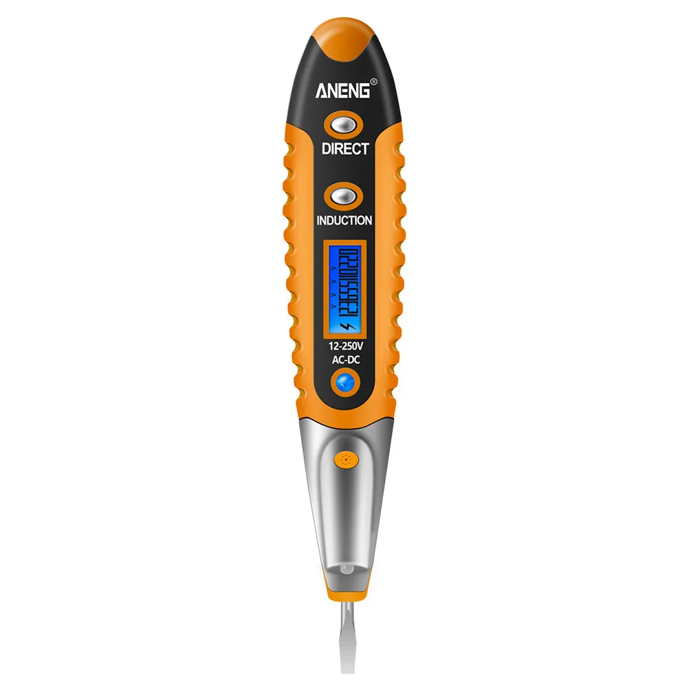 Digital Test Pencil Tester Electrical LCD Display Screwdriver Voltage Te... - $162.58