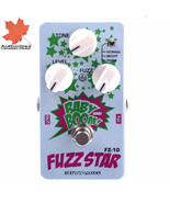 Biyang FZ-10 Fuzz Star Electric Guitar Effect Pedal 3 Modes of Fuzz Dist... - $62.32 CAD