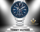 Orologio Tommy Hilfiger da uomo analogico al quarzo in acciaio inossidab... - £95.90 GBP
