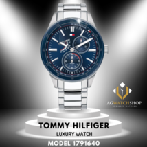 Orologio Tommy Hilfiger da uomo analogico al quarzo in acciaio inossidabile... - £94.80 GBP