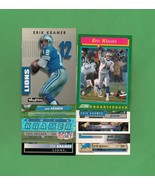  Eric Kramer 10 Card Lot Detroit Lions - €1,70 EUR
