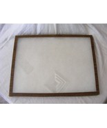 Vintage Riker Display Box 12 1/2&quot; Wide 16 1/4&quot; Tall 1&quot; Thick - €16,87 EUR