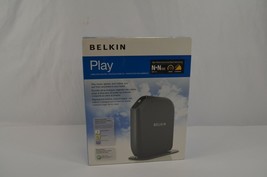 Belkin N600 Wireless Router N+N300 Dual Band 300 Mbps 2010 NOS SEALED - £23.19 GBP