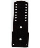 New York City Police Dept. Leather Backer holds Shield/Nameplate/7-Citat... - $8.95