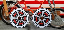 20&quot; Wacky Wheel Bicycle Inserts for Schwinn Stingray Krate Muscle Bike (... - £70.73 GBP