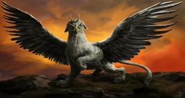 Griffin Companion Conjuring Spell! Confidence! Wealth Magick! Fierce Power! - £47.77 GBP