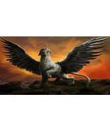 GRIFFIN COMPANION CONJURING SPELL! CONFIDENCE! WEALTH MAGICK! FIERCE POWER! - $59.99
