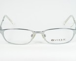 Vogue VO 3366 602 Glänzend Silber Brille Metall Rahmen 50-17-135mm Italien - $85.71