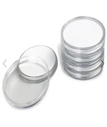 20 pc Coin Capsules Storage Holders with Adjustable Ring Pads - £5.93 GBP