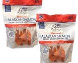 2 Packs Puré Being Alaska Salmón Jerky Recipe Dog Treats 7 Oz - $26.50