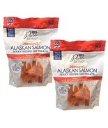 2 Packs Puré Being Alaska Salmón Jerky Recipe Dog Treats 7 Oz - $36.16 CAD