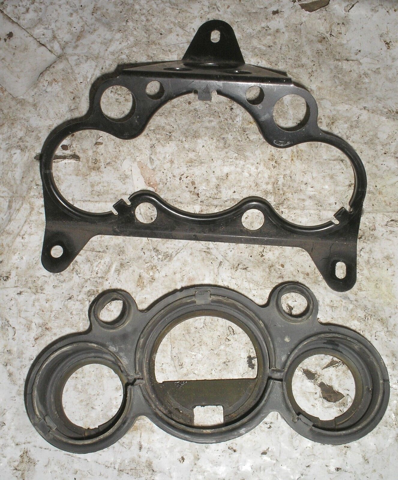 1996 Kawasaki 750 ZXi Twin Carb Jet Ski Dashboard Gauge Insert Holder - $8.99