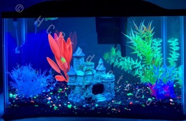 LED Aquarium Lights 20 Colors and Motion Options 36 inch Line Strip w/Remote - £30.25 GBP