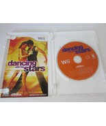 NINTENDO WII VIDEO GAME---DANCING WITH THE STARS---DISC MANUAL &amp; CASE - £6.16 GBP