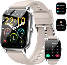 Smart Watch (Answer/Make Calls), 1.85&quot; Smart Watches for Men Women 110+ ... - £54.65 GBP+