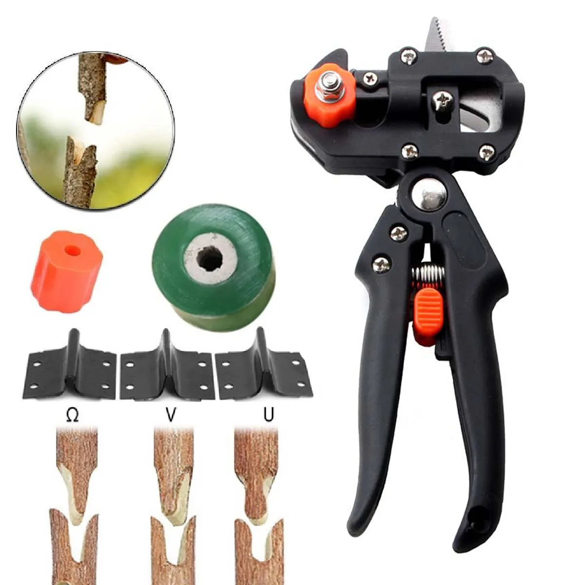 Grafting Pruner Garden Tool nch Cutter Secateur Pruning Plant Shears Boxes Fruit - £63.57 GBP