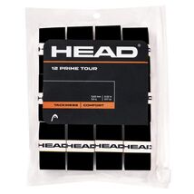 HEAD Prime Tour Overgrip 12 Pack – Tacky &amp; Comfortable - $25.99