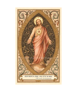 Sacred Heart of Jesus – based on Vintage Holy Card Art Print - £8.51 GBP+
