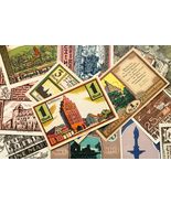 1920-1922 Deutschland Notgeld (Notgeld) 25 Stück - Städtische Szenen - €90,11 EUR