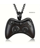 Video Game Controller Stainless Color Plated Gamepad &amp; 22in Round Link C... - £15.68 GBP