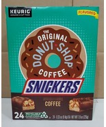 24 Keurig Donut Shop Snickers K-Cups Coffee Pods The Original Donut Shop... - £18.89 GBP