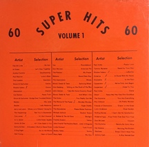 60 Super Hits 60 Volume 1 (Box Set)(4xLP) - £29.94 GBP
