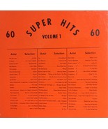 60 Super Hits 60 Volume 1 (Box Set)(4xLP) - $50.00 CAD