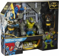 Batman  - Killer Croc Takedown Action Figure Set by Mattel - £43.57 GBP