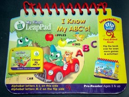 LEAP FROG - My First LeapPad - I Know My ABC&#39;s! (Book &amp; Cartridge)  - £6.42 GBP