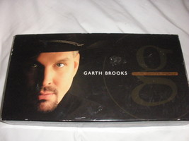 Garth Brooks set of 5 CDs and photo book special edition - $15.50