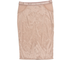 L&#39;AGENT BY AGENT PROVOCATEUR Womens Underwear Skirt Solid Peach Size S - £69.77 GBP