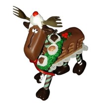 Hallmark Keepsake Christmas Ornament Chocolate Moose 2007 - £10.15 GBP