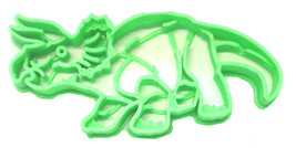 Triceratops Detailed 3 Horned Dinosaur Dino Jurassic Cookie Cutter USA PR2399 - £3.18 GBP
