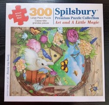 NEW Spilsbury 300 pc Puzzle Spring Has Sprung~ Art And Little Magic - $11.00