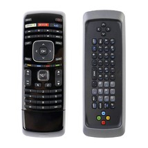 New Xrt301 Xrv13D Remote Control With Dual Side Keyboard Qwerty For Vizi... - $19.99