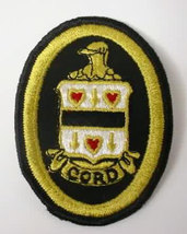 CORD Automobile vintage jacket or shirt patch - £7.86 GBP