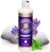 Buddy Biscuits Wash 2-in-1 Shampoo For Dogs, Original Lavender And Mint, 16 Oz. - £13.67 GBP