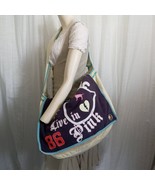 Vintage Victoria&#39;s Secret PINK Duffle X-Large Shoulder Bag Y2K Dog Velve... - €118,24 EUR